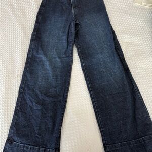 H&M Deep Indigo Flare Jeans
